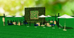 Jardim de cerveja em São Paulo? Hoegaarden convida as pessoas a desvendarem seus ingredientes