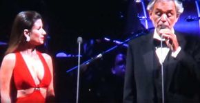 “Paula Fernandes não sabia a música”, diz soprano de Bocelli