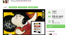 Recordista de HQs no Catarse dá 6 dicas para fazer crowdfunding