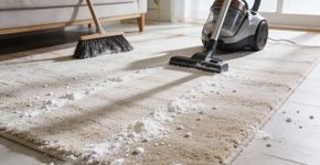 O macete no tapete que deixa a sala supimpa e sem nenhum cheiro ruim