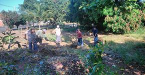 Jovem lança campanha para revitalizar parque no interior de SP
