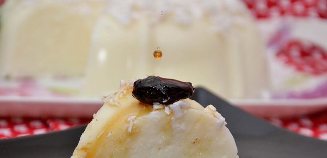 Manjar de coco dos deuses; veja como é fácil fazer