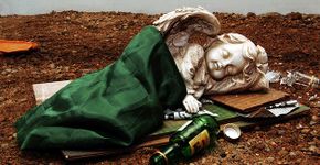 Arte urbana surpreende ao mudar a paisagem de cenários esquecidos