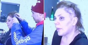 Em luta contra câncer, Simony divulga vídeo de filho raspando sua cabeça