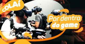 Gravity VR em SP – A realidade virtual como você nunca viu