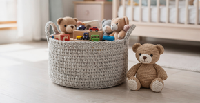 A técnica do amigurumi com fio de malha que virou tendência porque não deforma e lava rápido