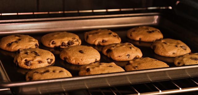 Cookies com gotas de chocolate super deliciosos