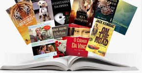 21 livros que inspiraram filmes por até R$ 21