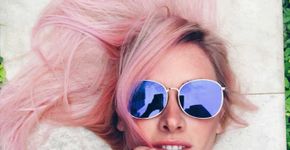 5 segredos pra cuidar direitinho de cabelos coloridos