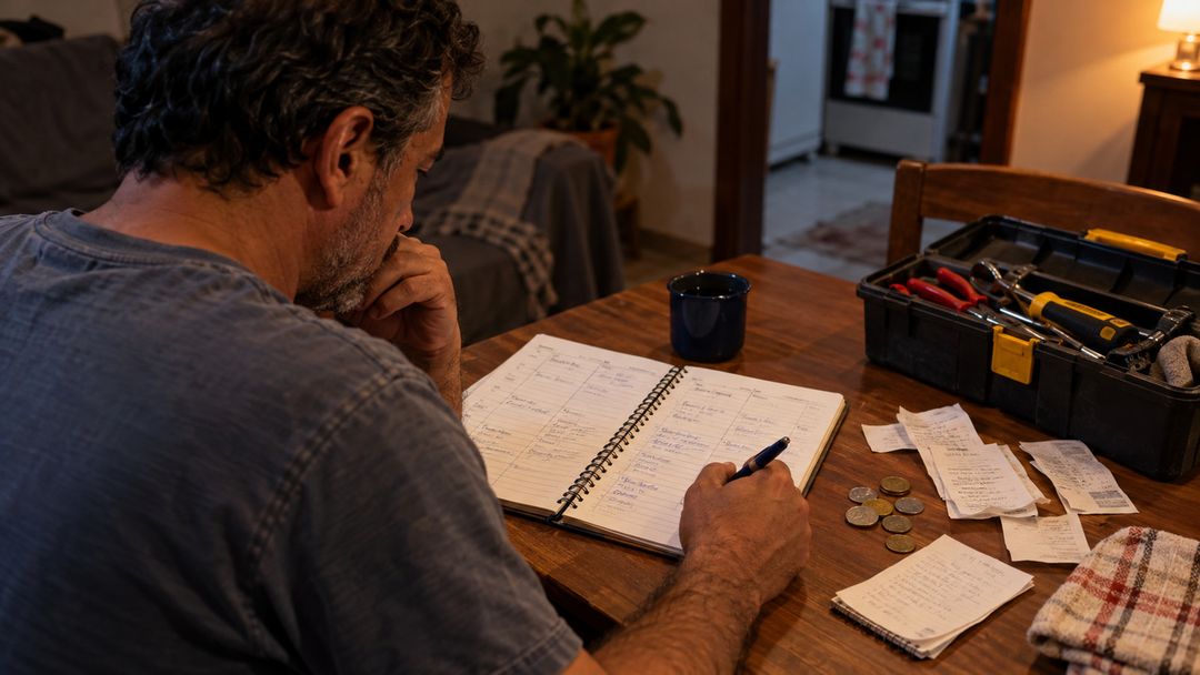 O trabalho informal ganhou agenda, organização financeira e novos objetivos.