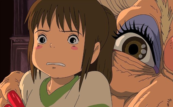 'A Viagem de Chihiro