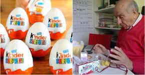 Criador do Kinder Ovo morre aos 83 anos