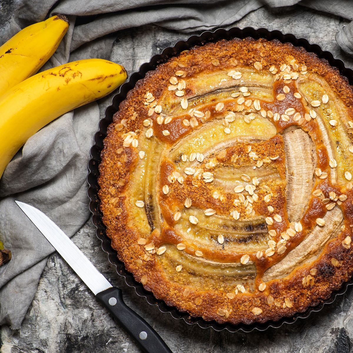 O bolo de banana proteico que vai deixar você querendo mais!