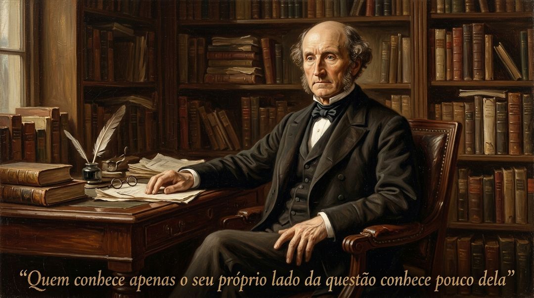 O dialogo respeitoso com perspectivas divergentes sustenta a convivencia democratica.