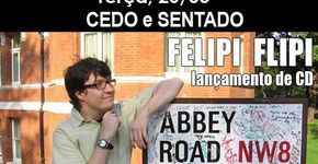 Felipi Flip lança CD no Studio SP