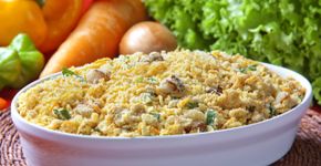 Receita de farofa de banana fácil com poucos ingredientes