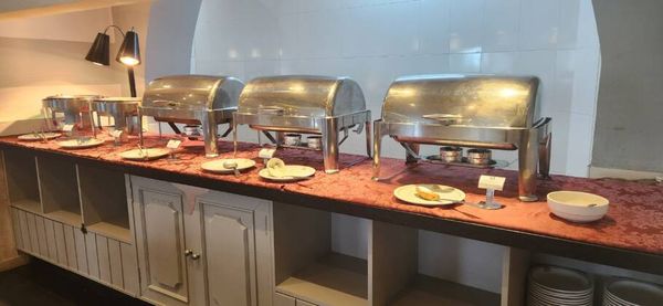 Hotel funciona no sistema all inclusive