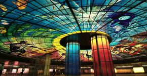 Arte nos trilhos: conheça as 20 estações de metrô mais belas e bem projetadas do mundo