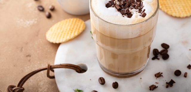 Capuccino cremoso: seu café da manhã com sabor de aconchego