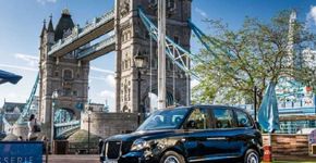 Novos táxis pretos de Londres serão todos elétricos