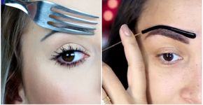 5 objetos de casa para desenhar e fazer sobrancelha sem dramas
