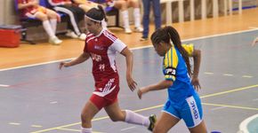 Futsal feminino – Clube Escola Mooca