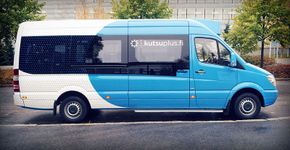 Conheça o Kutsuplus, um novo tipo de transporte que mistura táxi e ônibus