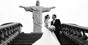 Casamento exclusivo? Nem tanto! Dá para casar no Cristo ‘de boa’