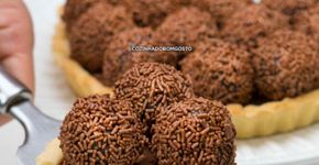 Receita de torta é ideal para quem ama brigadeiro