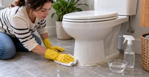 Os especialistas recomendam borrifar vinagre ao redor do vaso sanitário com frequência em casa: para que serve e por que recomendam fazê-lo