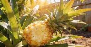 Abacaxi-pérola, o doce natural que você cultiva no quintal sem nenhum esforço