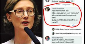 ‘Maria do Rosário deveria ser estuprada’, afirma vereador do PP