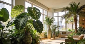 Quanto custa encher a casa com plantas grandes e exuberantes em 2026?