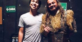 Filho de Kadu Moliterno torna-se militante dos direitos gays