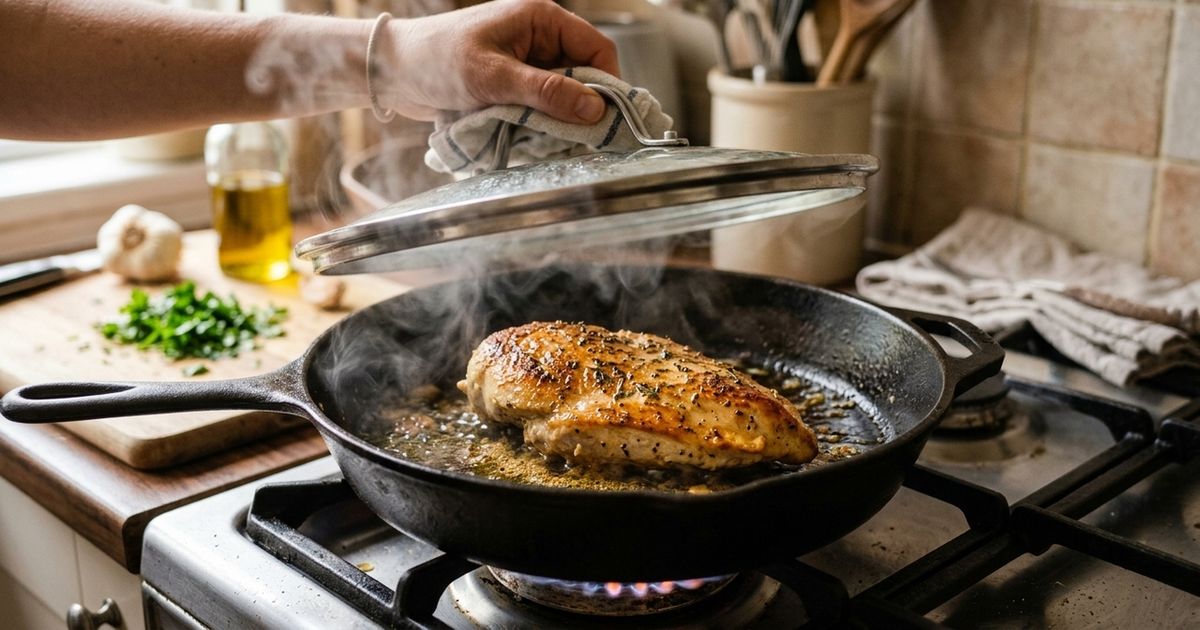 Como deixar o peito de frango mais suculento sem fritá-lo