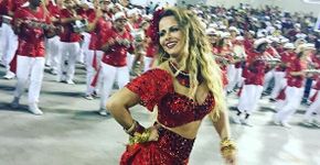 Viviane Araújo responde seguidores que a criticaram por homenagear Maria Padilha