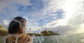 Jovem baiano faz fotos e desenhos inspirados nos Orixás