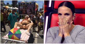 Carnaval: fantasia de Ivete Sangalo parindo viraliza na internet