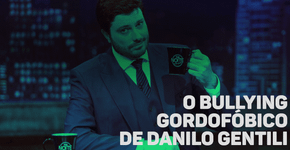 Bullying: Danilo Gentili debocha do corpo de Sâmia Bomfim