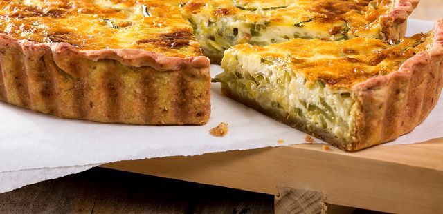 Quiche de queijo para você surpreender os amigos em qualquer evento