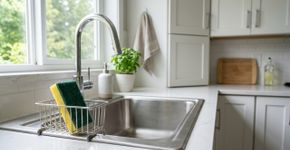 Colocar esponja de cozinha sobre a pia depois de usar parece normal, mas na Alemanha a orientação é deixá-la secar completamente e trocar com frequência, porque o ambiente úmido favorece o acúmulo de microrganismos
