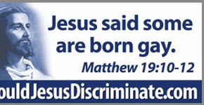 Jesus e gays