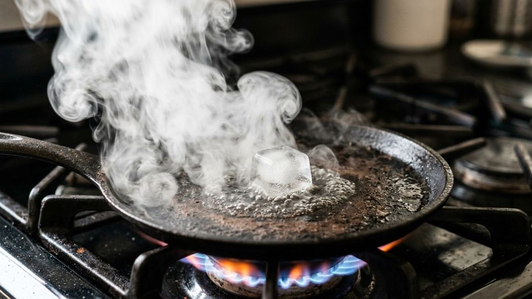 A variação extrema de temperatura danifica revestimentos antiaderentes, deforma metais e encurta a vida útil das frigideiras.