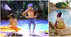 Atores reproduzem episódio de Chaves em Acapulco
