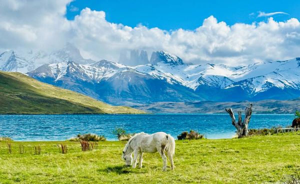 Uma das trilhas em Torres del Paine dentro do programa do hotel Las Torres Patagonia