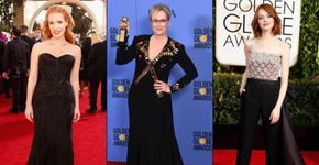 Atrizes de Hollywood usarão preto em premiação como protesto