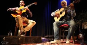 Choro Brejeiro no palco do Sesc Santo Amaro