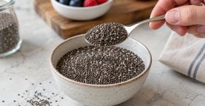 Pequena no tamanho e rica em nutrientes: por que a chia chama tanta atenção na alimentação