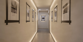 Como decorar o corredor vazio gastando menos de cinquenta reais