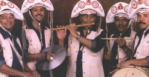 Banda de Pífanos de Caruaru na Fnac Paulista